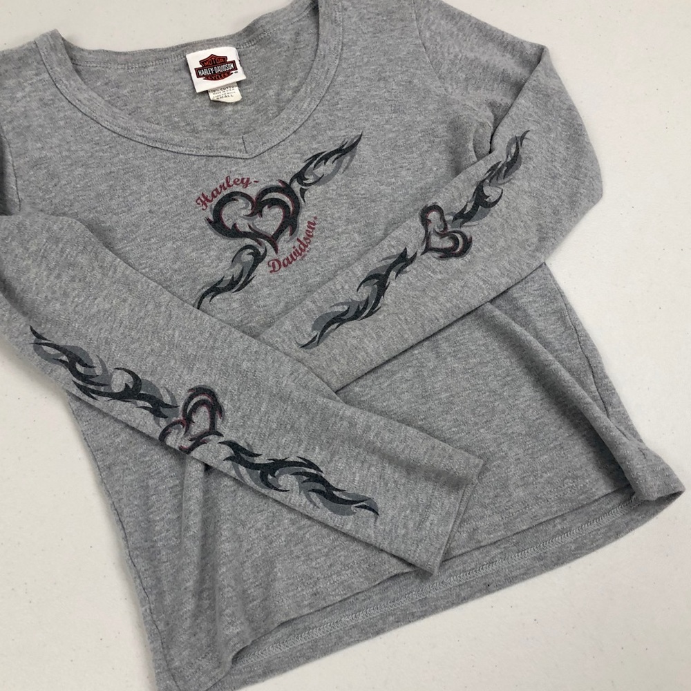 Harley-Davidson 2005 Crop Top